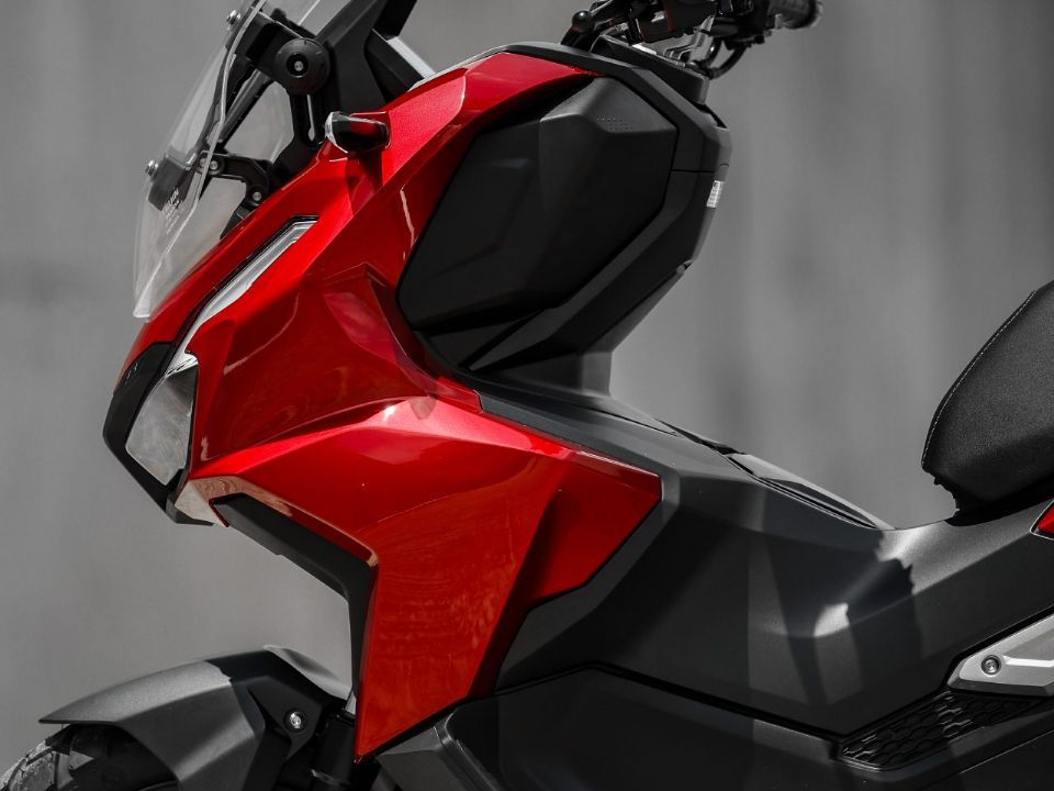 Honda�ADV 160 2026 - lateral