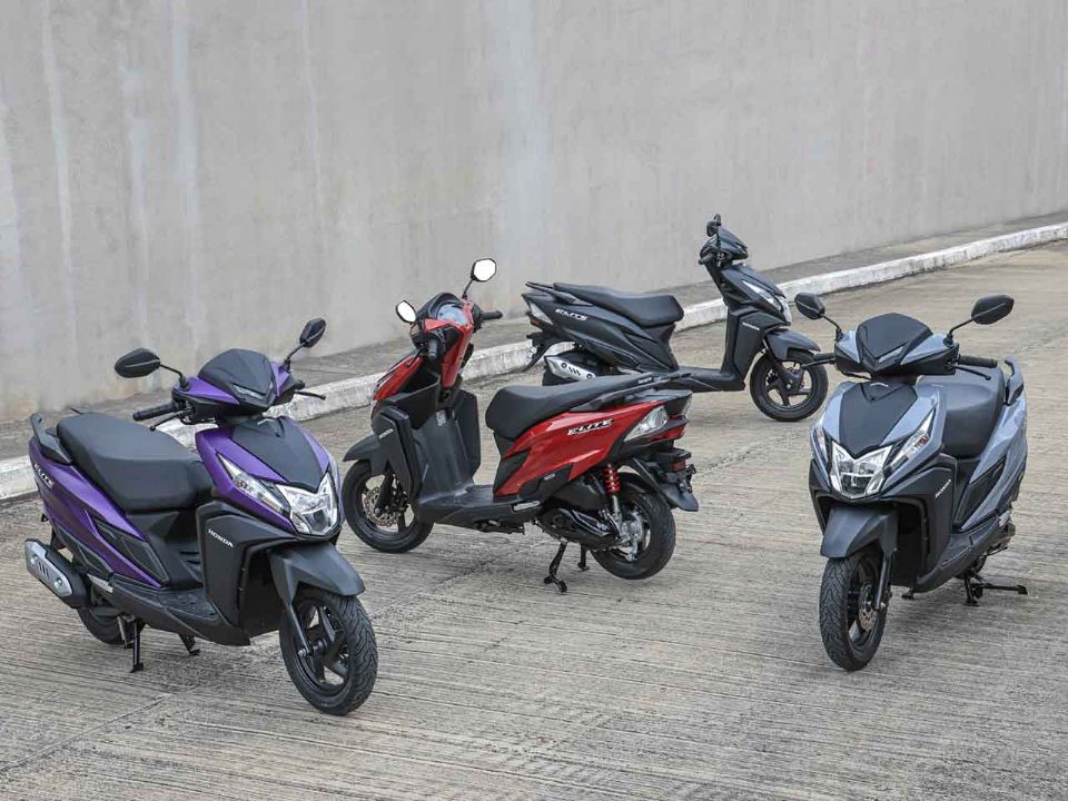 Honda Elite 125 2027