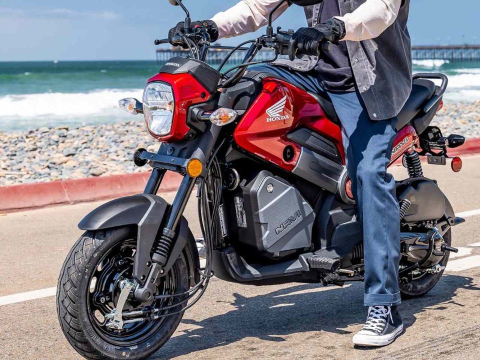 Honda�Navi 2026 - 3/4 frente