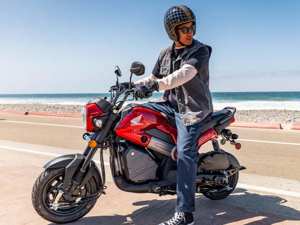 Honda�Navi 2026 - 3/4 frente