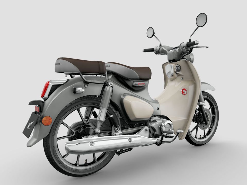 Honda�Super Cub C125 2026 - 3/4 traseira