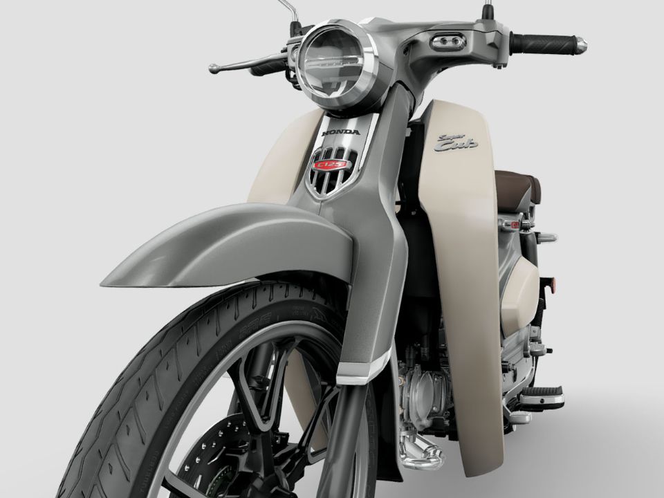 Honda�Super Cub C125 2026 - frente