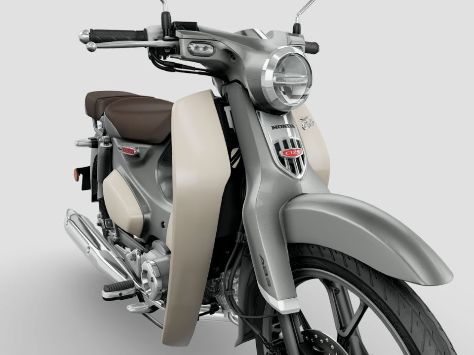 Honda�Super Cub C125 2026 - lateral