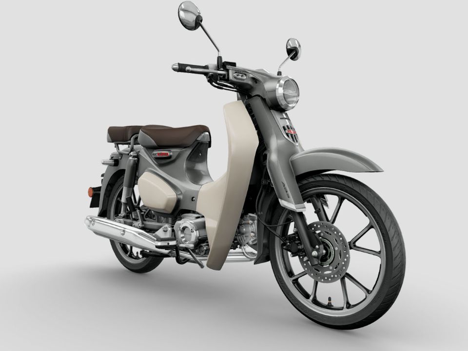 Honda�Super Cub C125 2026 - 3/4 frente