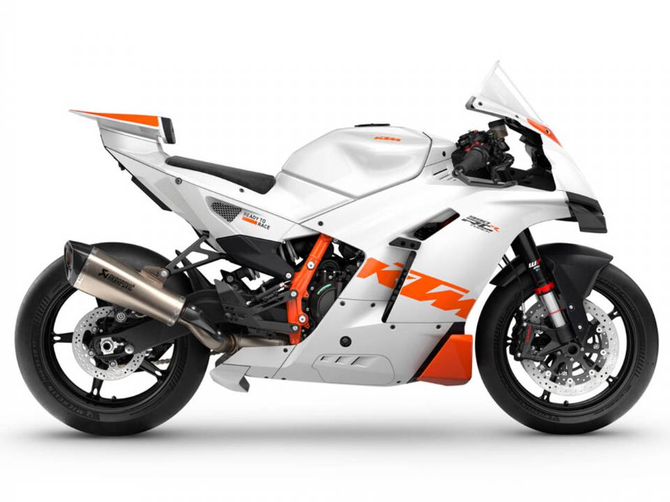 KTM 990 RC R Track