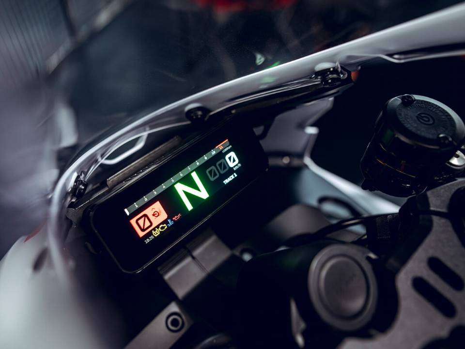 KTM 990 RC R Track