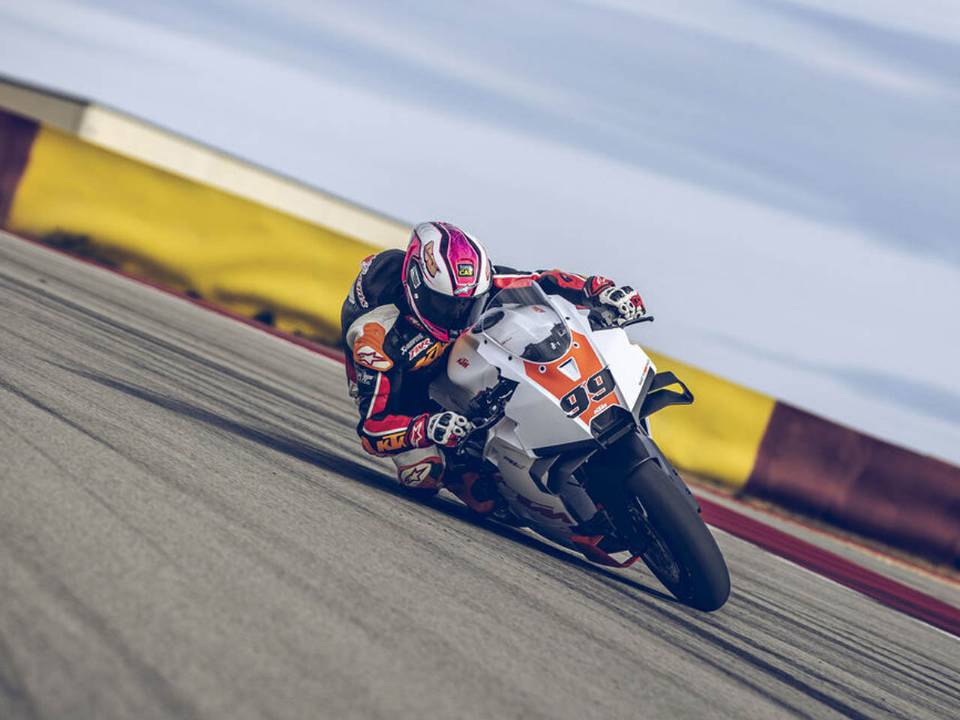 KTM 990 RC R Track
