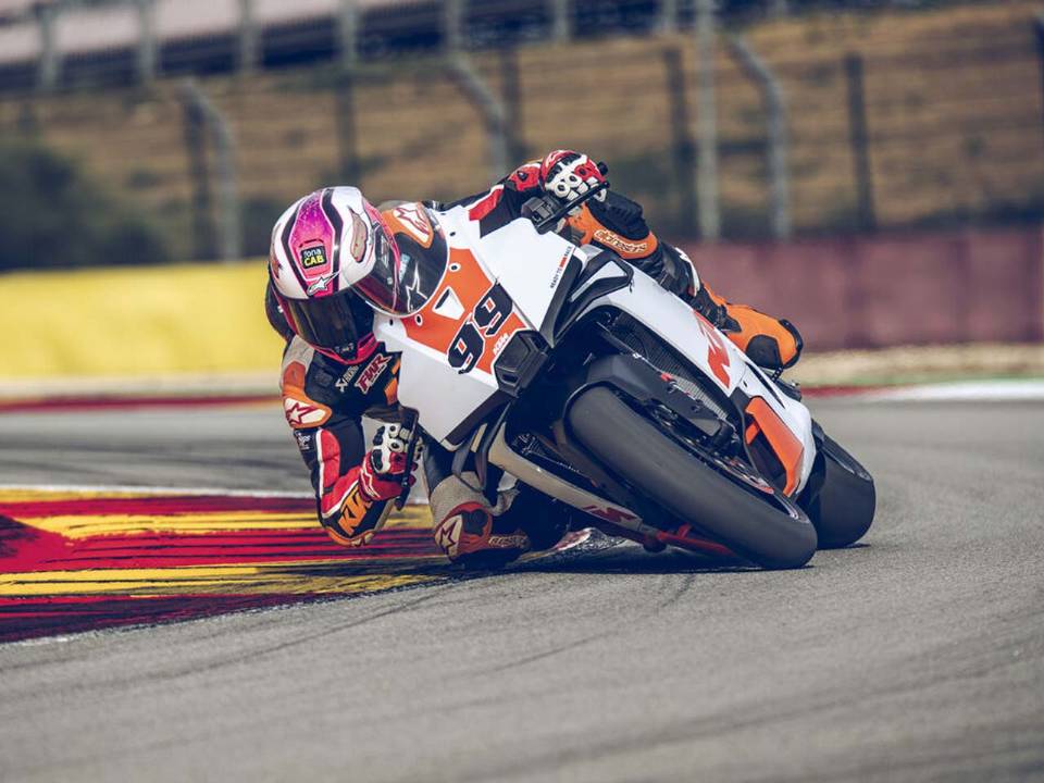 KTM 990 RC R Track