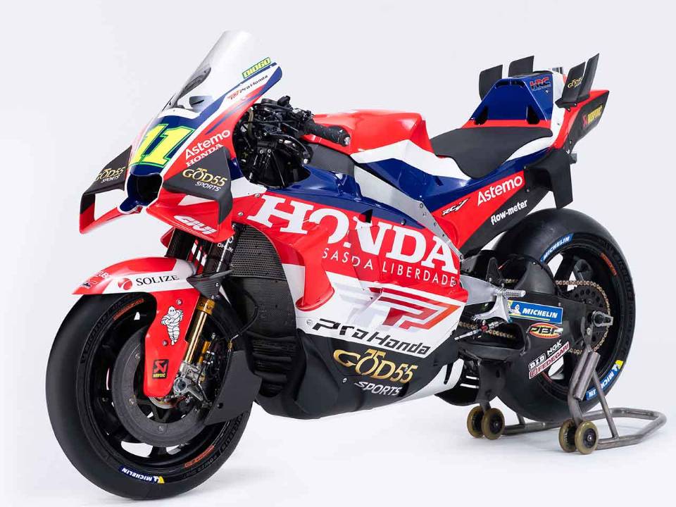 LCR Honda -  Moto de Diogo Moreira - MotoGP 2026