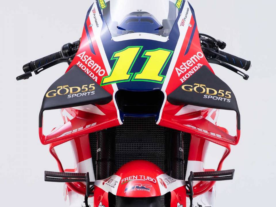 LCR Honda -  Moto de Diogo Moreira - MotoGP 2026