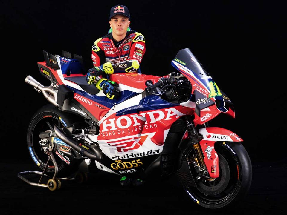 LCR Honda -  Moto de Diogo Moreira - MotoGP 2026