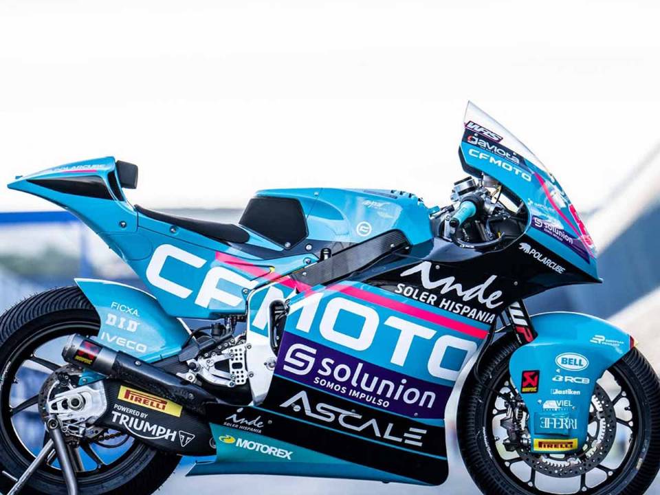 Moto2 - Equipe Aspar CFMoto