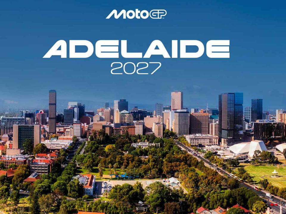 MotoGP em Adelaide, no Austr�lia, em 2027