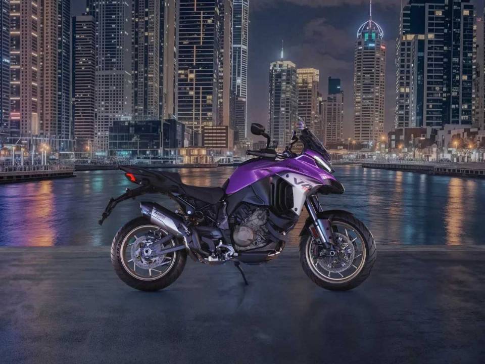 Multistrada V4S - Ducati Factory Made
