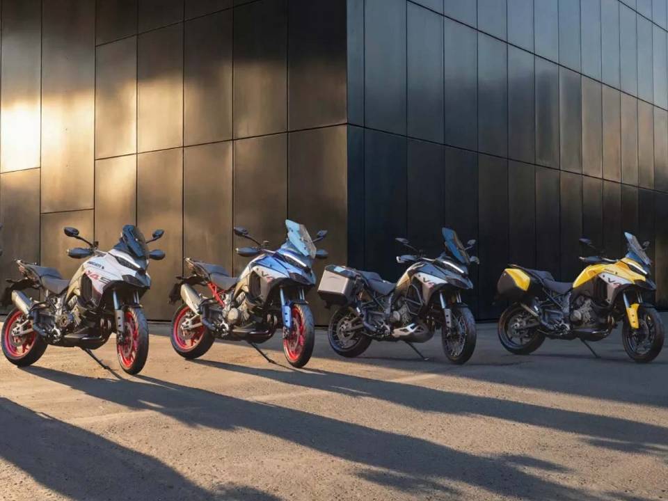 Multistrada V4S - Ducati Factory Made