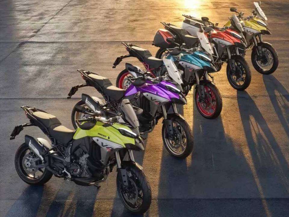 Multistrada V4S - Ducati Factory Made