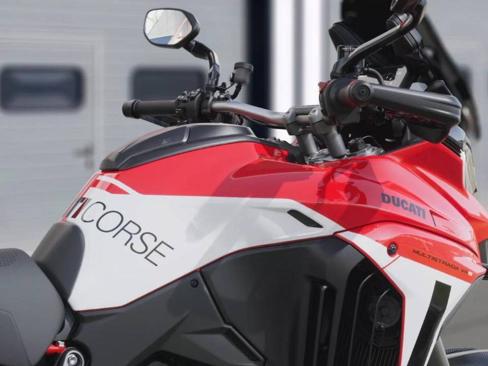 Multistrada V4S - Ducati Factory Made