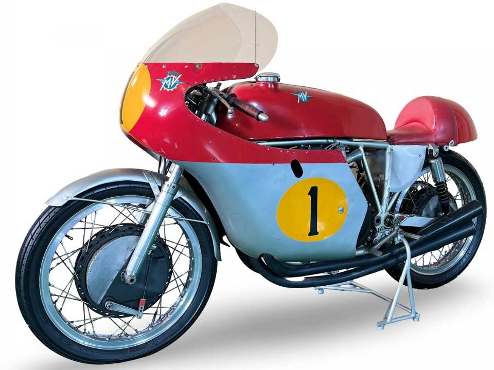 MV Agusta 500GP - 1965