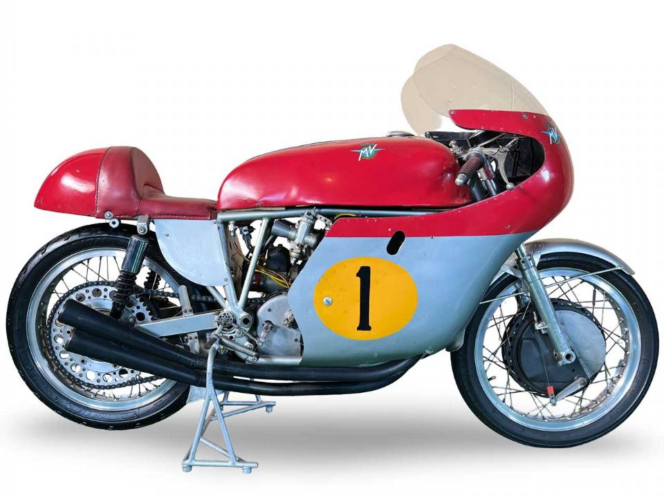 MV Agusta 500GP - 1965