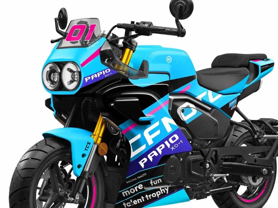 CFMoto XO Papio Racer