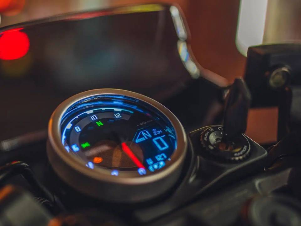 CFMoto XO Papio Racer - painel