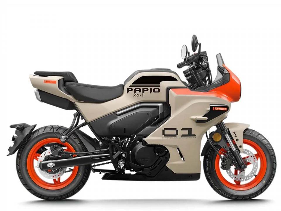 CFMoto XO Papio Racer