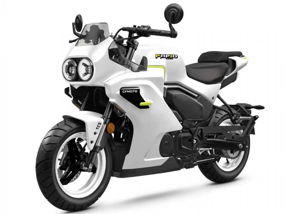 CFMoto XO Papio Racer
