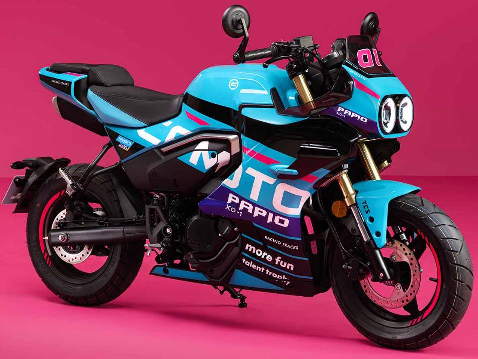 CFMoto XO Papio Racer