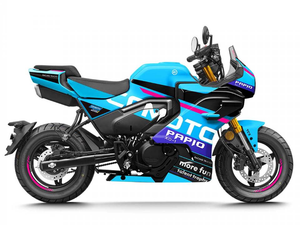 CFMoto XO Papio Racer