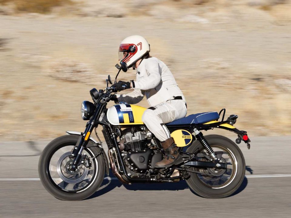 Royal Enfield�Bear 650 2026 - lateral
