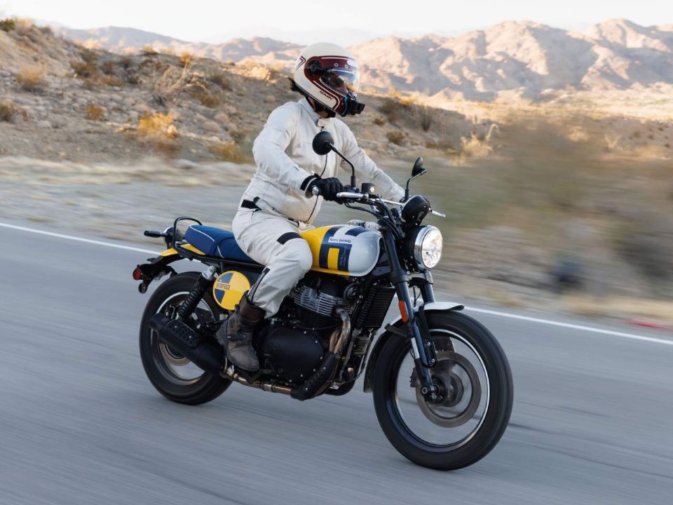 Royal Enfield�Bear 650 2026 - 3/4 frente