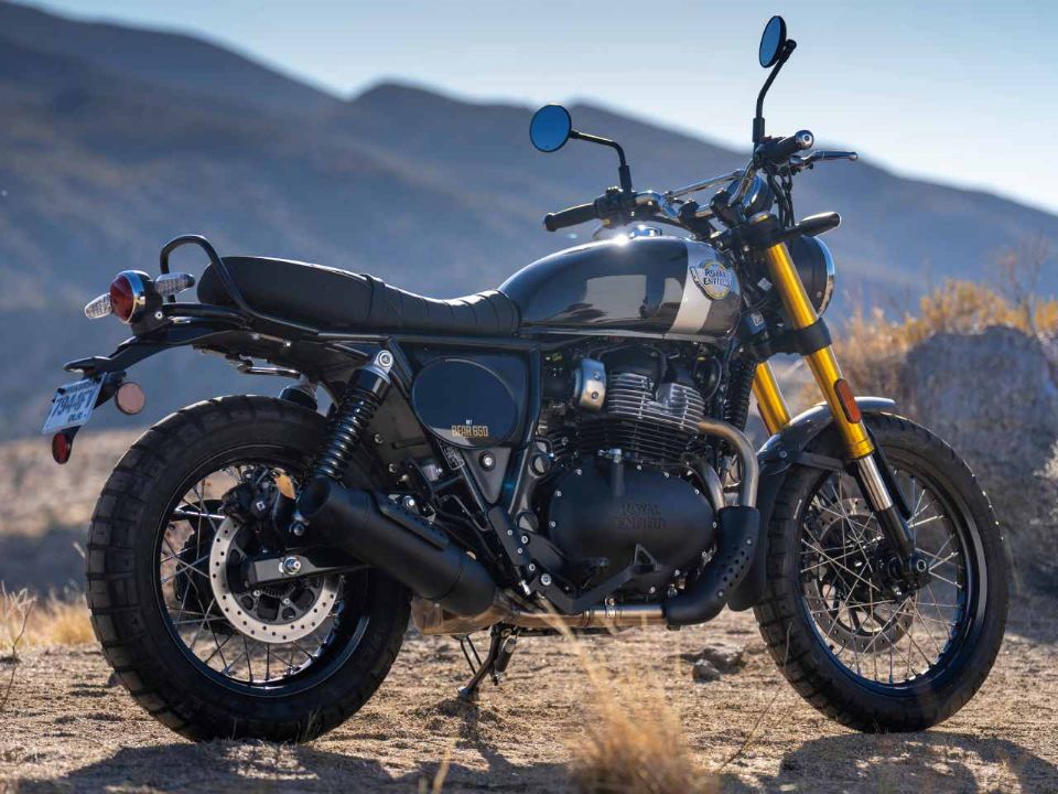 Royal Enfield�Bear 650 2026 - 3/4 traseira