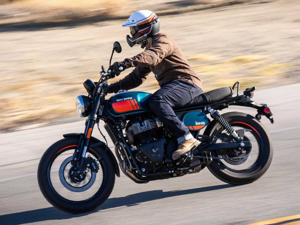 Royal Enfield�Bear 650 2026 - lateral