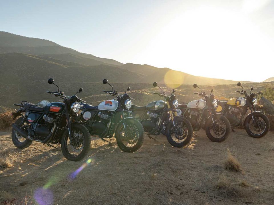 Royal Enfield�Bear 650 2026 - frente