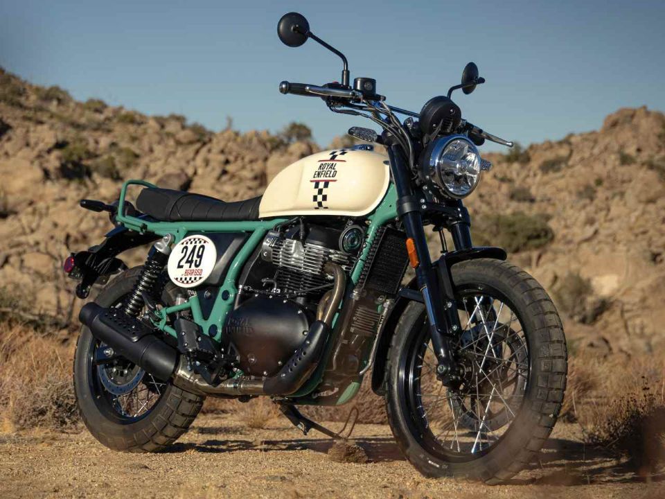 Royal Enfield�Bear 650 2026 - 3/4 frente