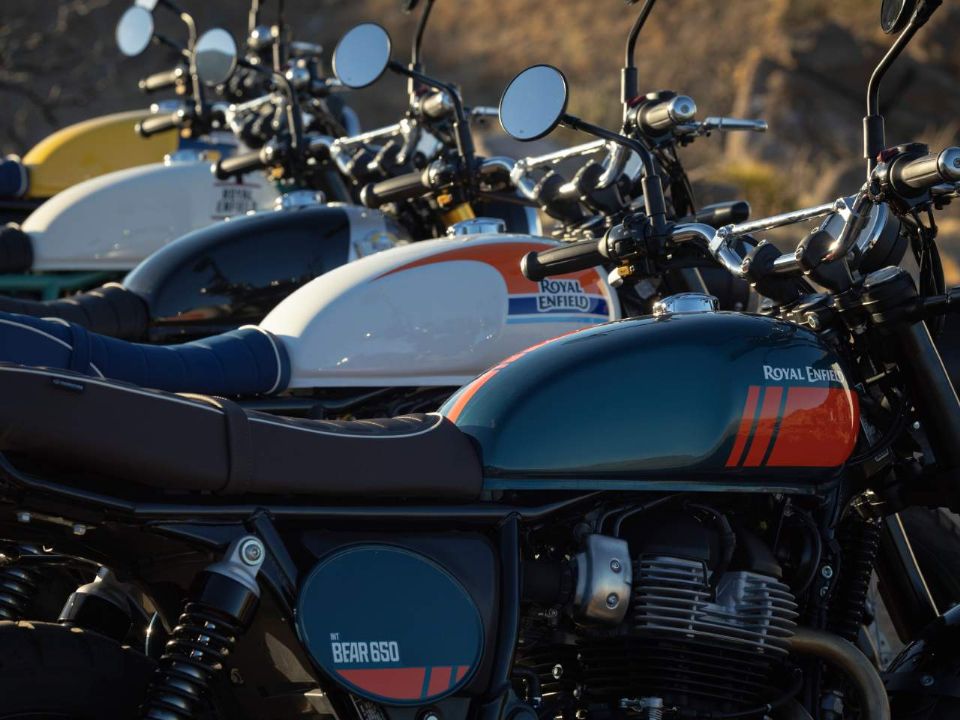 Royal Enfield�Bear 650 2026 - lateral