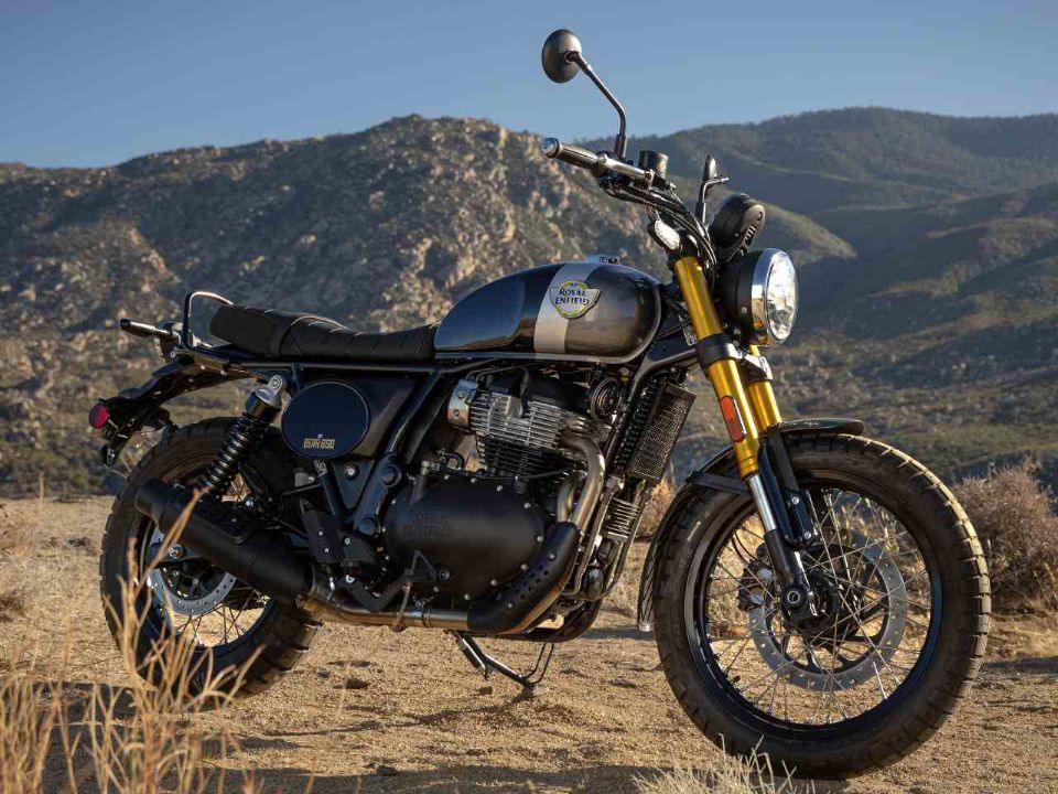 Royal Enfield�Bear 650 2026 - 3/4 frente