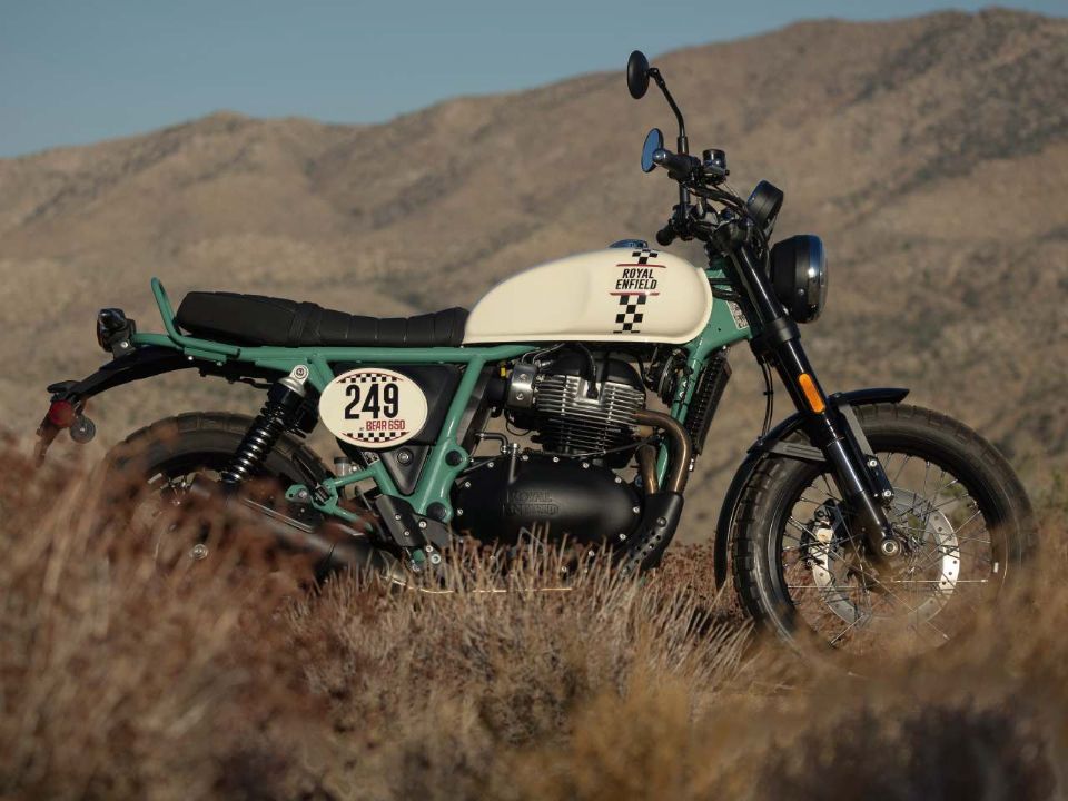 Royal Enfield�Bear 650 2026 - lateral