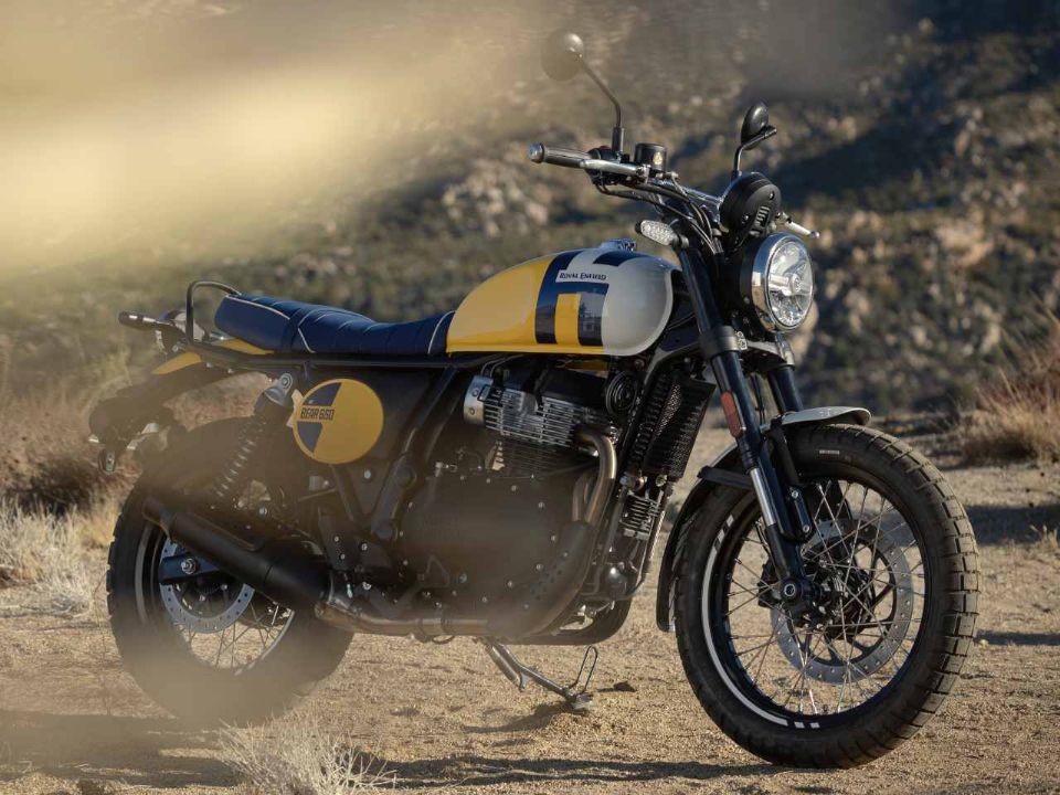 Royal Enfield�Bear 650 2026 - 3/4 frente