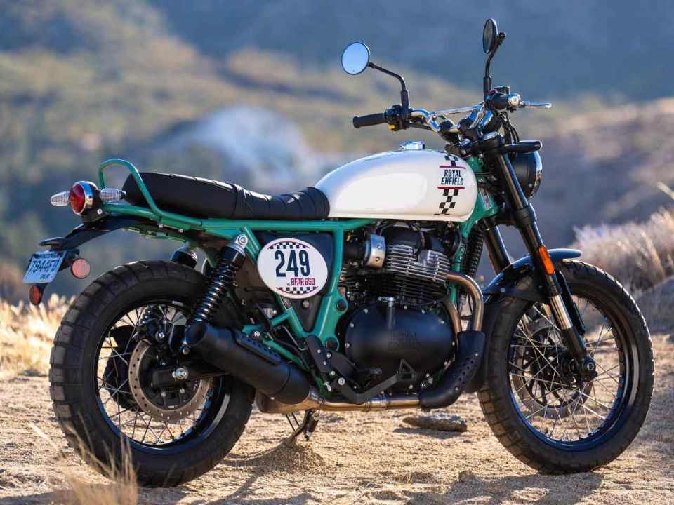 Royal Enfield�Bear 650 2026 - 3/4 traseira