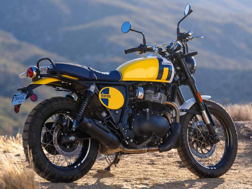 Royal Enfield�Bear 650 2026 - 3/4 traseira