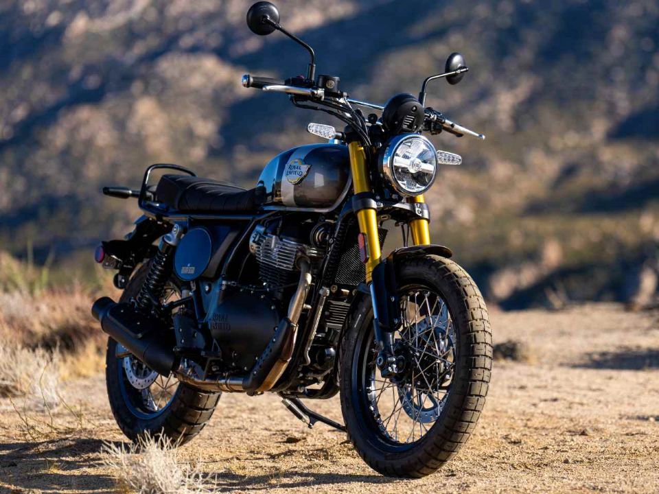 Royal Enfield�Bear 650 2026 - 3/4 frente