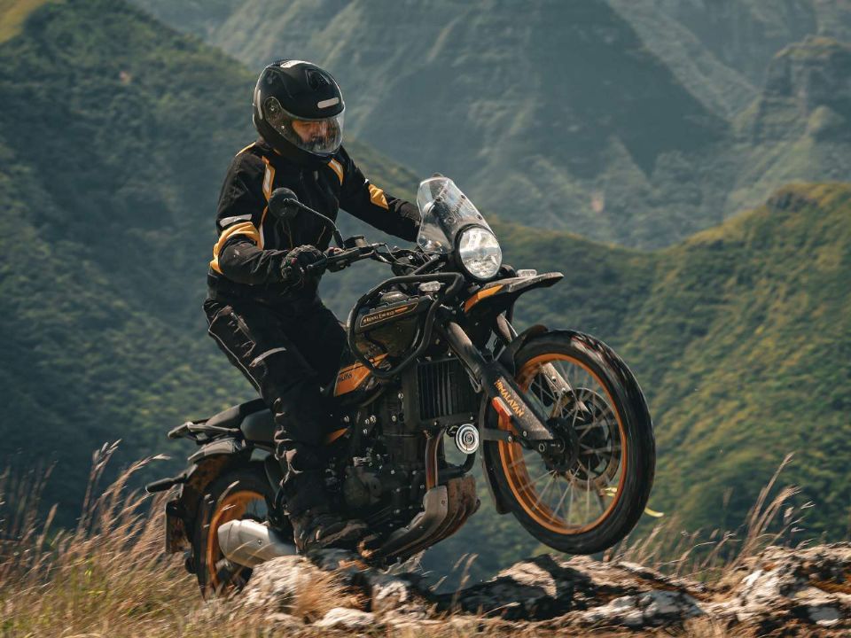 Royal Enfield Himalayan 450 2026