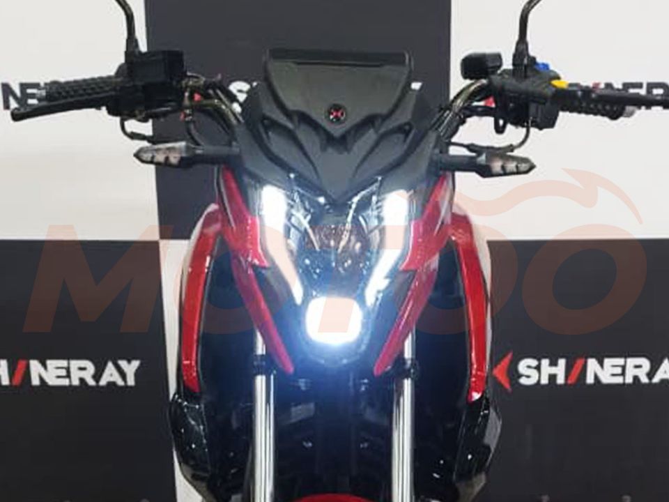 Shineray�JEF 150s EFI 2026 - frente