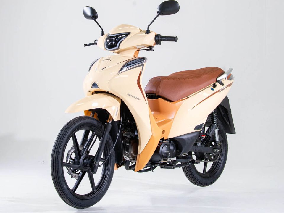 Shineray Jet 125 SS 2026