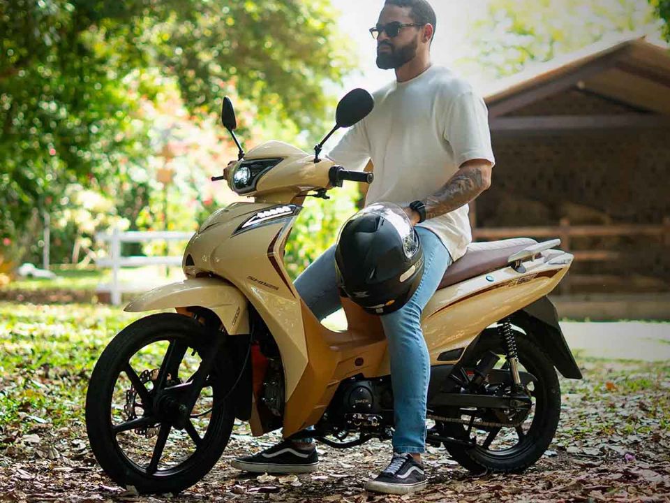 Shineray�Jet 125 SS 2026 - 3/4 frente