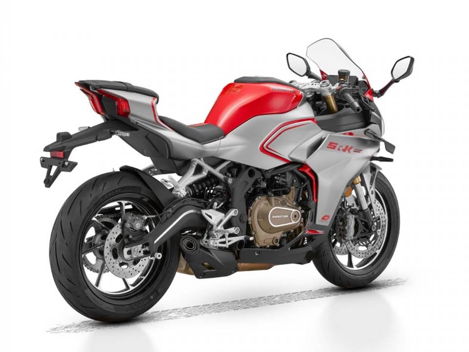QJ Motor SRK 450 RS