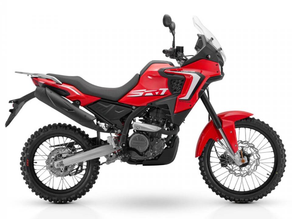 QJ Motor SRT 300DX