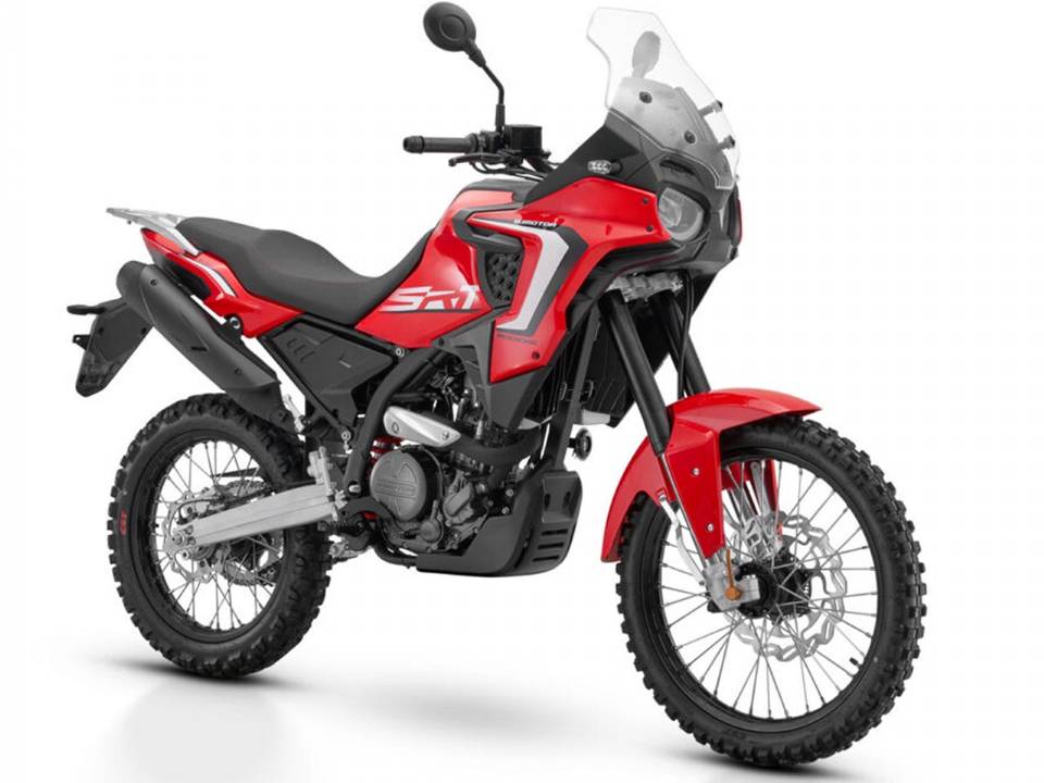 QJ Motor SRT 300DX