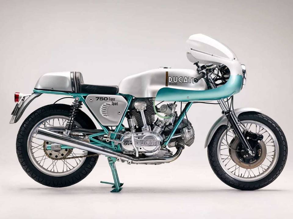 Ducati Super Sport 750 Desmo de 1973